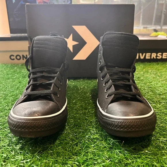 CONVERSE CTAS HI BLACK - Picture 6 of 7